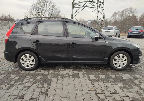 Hyundai I30 cena 20900 przebieg: 167000, rok produkcji 2011 z Iłowa małe 436